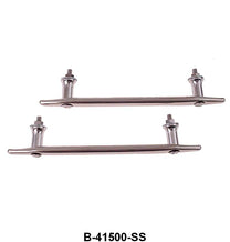 STAINLESS RUMBLE SEAT GRAB HANDLES  - 32 COUPE, ROADSTER, CABRIOLET