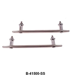 STAINLESS RUMBLE SEAT GRAB HANDLES  - 32 COUPE, ROADSTER, CABRIOLET