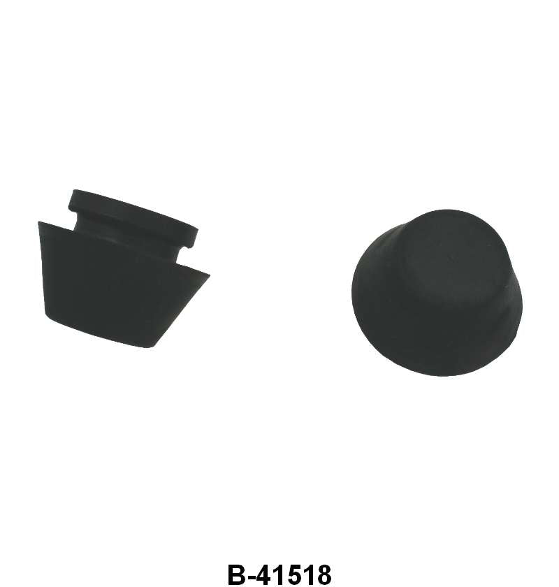 TRUNK OR RUMBLE SEAT LID BUMPERS - 32-34 ROADSTER, CABRIOLET, COUPE