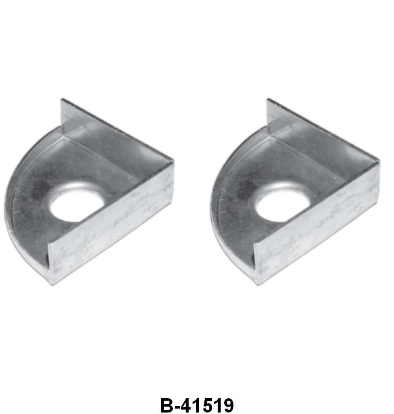 RUMBLE SEAT LID BUMPER BRACKET - 32-34 ROADSTER/COUPE/CABRIOLET