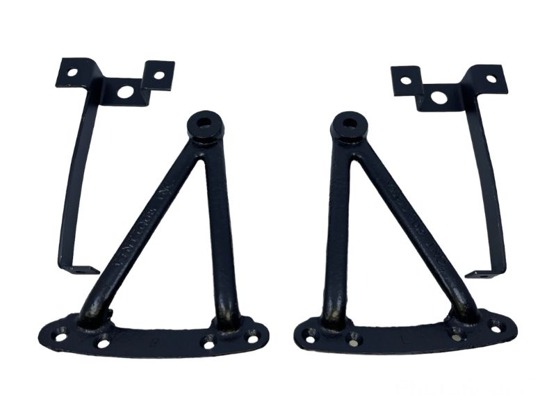RUMBLE SEAT HINGE KIT - 32 ROADSTER, 5W COUPE, CABRIOLET