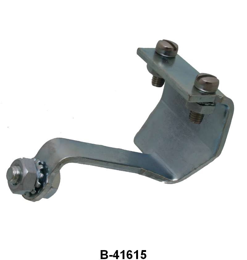 TRUNK LID STRIKER PLATES - 32 5W COUPE, ROADSTER