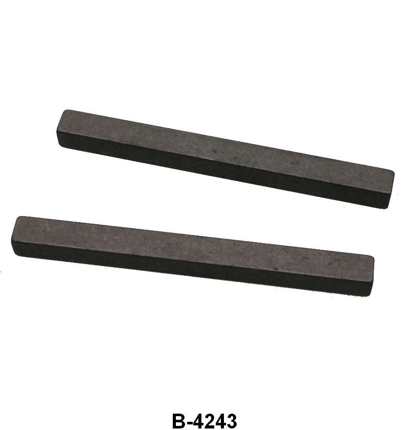 REAR AXLE KEY - 32-48 PASS, 39-48 MERC, 32-47 PU