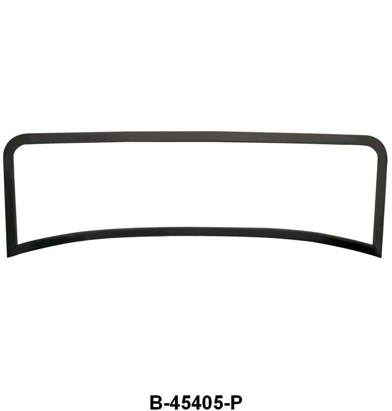 STEEL WINDSHIELD FRAME - 32 COUPE/SEDAN EXCEPT 3W CPE - BLACK