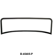 STEEL WINDSHIELD FRAME - 32 COUPE/SEDAN EXCEPT 3W CPE - BLACK