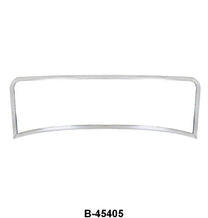 STEEL WINDSHIELD FRAME - 32 COUPE/SEDAN EXCL 3W CPE - CHROME
