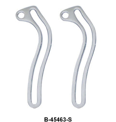 CHROME WINDSHIELD FRAME SWING ARMS - 32 COUPE/SEDAN
