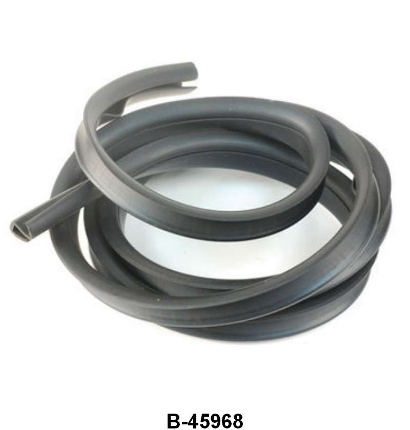 DOOR GLASS TO BODY SEAL - 32-38 CPE/SDN/CONV 6' ROLL