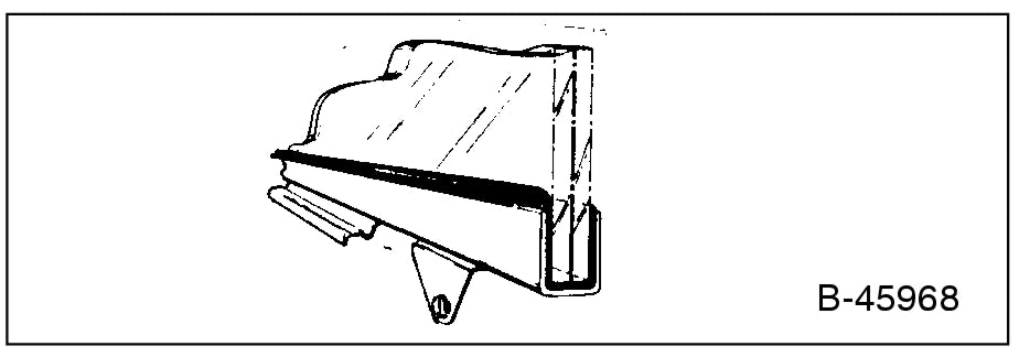 DOOR GLASS TO BODY SEAL - 32-38 CPE/SDN/CONV 6' ROLL