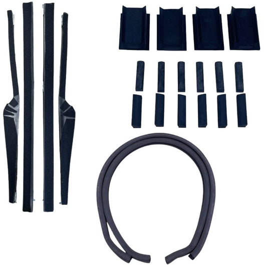 WINDOW CHANNEL KIT - 32 3-WINDOW COUPE