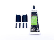 DOOR WINDOW CHANNEL KIT - 32-34 PICKUP WITH RUBBER BUMPERS