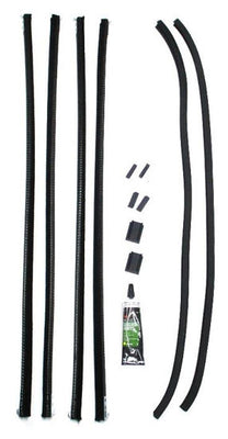 STAINLESS  WINDOW CHANNEL KIT - 32 VICTORIA/B-400 FRONT DOOR