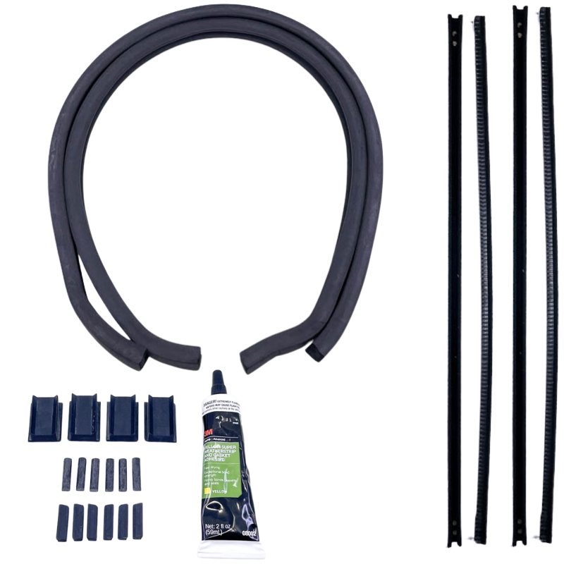 WINDOW CHANNEL KIT - 32 VICTORIA/B-400 FRONT DOOR