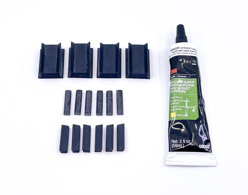 WINDOW CHANNEL KIT - 32 VICTORIA/B-400 FRONT DOOR