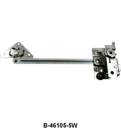 DOOR LATCH AND REMOTE HANDLE ASSEMBLY - 32 5W CPE LH