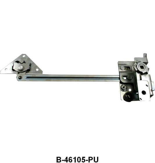 DOOR LATCH AND REMOTE HANDLE ASSEMBLY - 32-34 PICKUP LH
