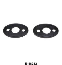 OUTSIDE DOOR HANDLE PADS - 32-34 COUPE/SEDAN, 32-36 PICKUP - RUBBER