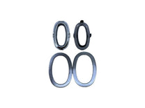 INSIDE HANDLE ESCUTCHEONS - 32 ROADSTER/PHAETON CHROME