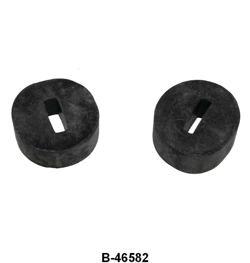 DOOR CHECK ARM BUMPERS - 32-51 PASS/MERC, 32-52 PU