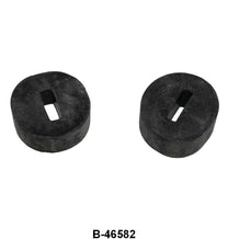 DOOR CHECK ARM BUMPERS - 32-51 PASS/MERC, 32-52 PU