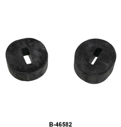 DOOR CHECK ARM BUMPERS - 32-51 PASS/MERC, 32-52 PU