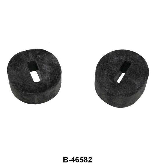 DOOR CHECK ARM BUMPERS - 32-51 PASS/MERC, 32-52 PU