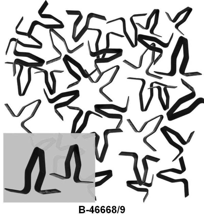 DOOR PANEL CLIPS - 32 PASSENGER SET OF 50, MFG BY DRAKE