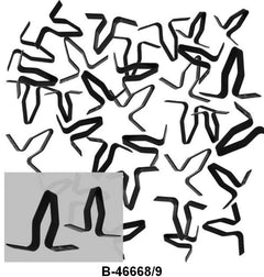 DOOR PANEL CLIPS - 32 PASSENGER SET OF 50, MFG BY DRAKE