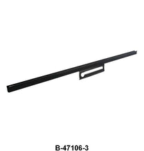 ROLL DOWN REAR WINDOW GLASS CHANNEL - 32 3 WINDOW CPE