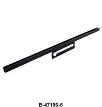 ROLL DOWN REAR WINDOW GLASS CHANNEL - 32 5 WINDOW CPE