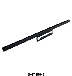 ROLL DOWN REAR WINDOW GLASS CHANNEL - 32 5 WINDOW CPE