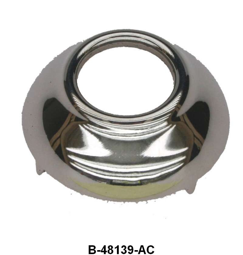 INSIDE HANDLE ESCUTCHEON - 32 COUPE/SEDAN/CABRIOLET STAINLESS