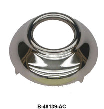 INSIDE HANDLE ESCUTCHEON - 32 COUPE/SEDAN/CABRIOLET STAINLESS