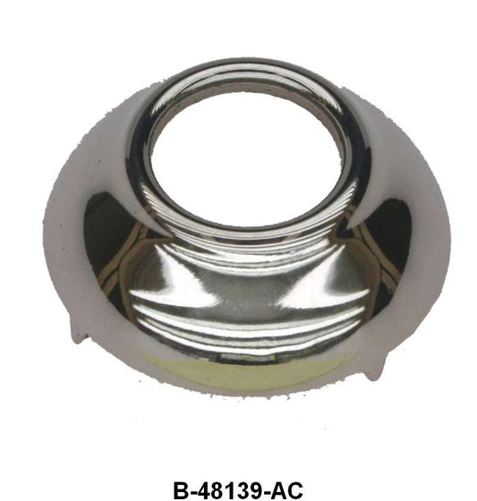 INSIDE HANDLE ESCUTCHEON - 32 COUPE/SEDAN/CABRIOLET STAINLESS