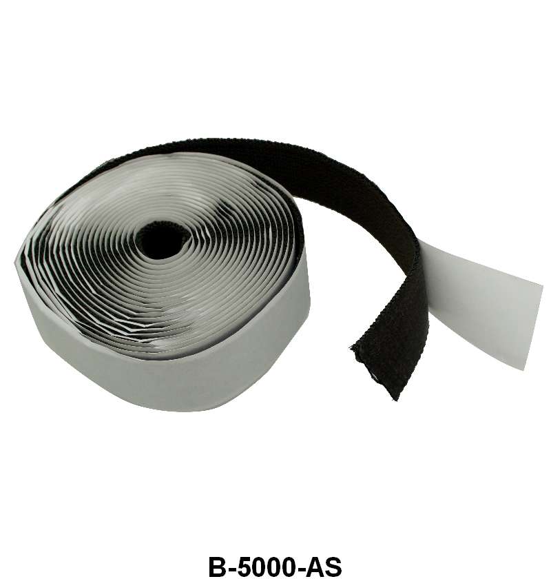 UNIVERSAL STICK-ON BODY TO FRAME WEBBING - 1-1/2" wide 1/8" thick 20' roll