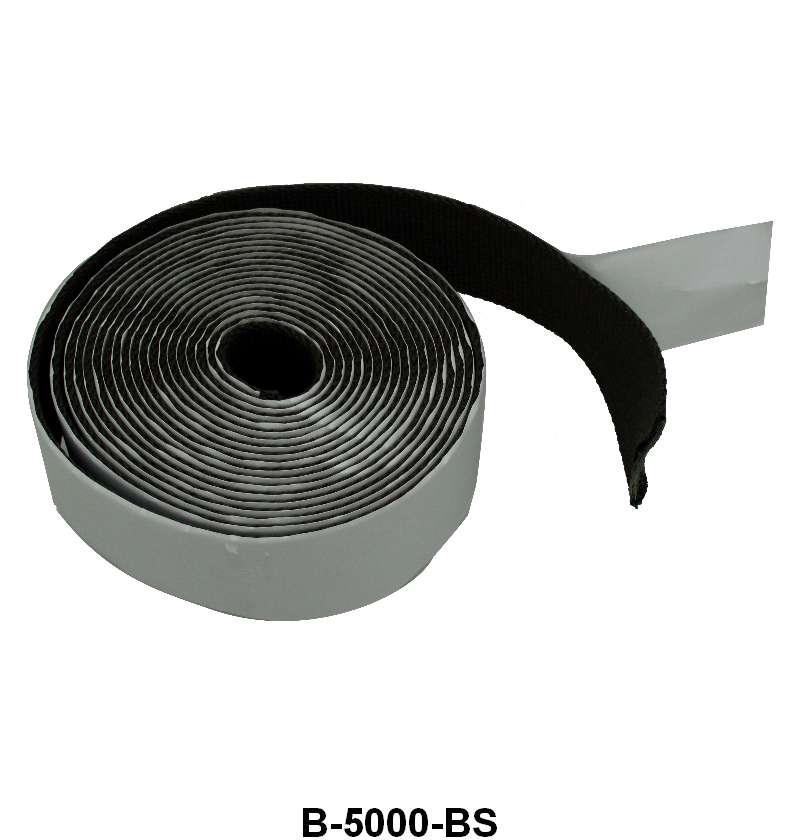 UNIVERSAL STICK-ON BODY TO FRAME WEBBING - 2" wide 1/8" thick 20' roll