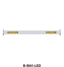 FRONT FRAME SPREADER BAR WITH AMBER LED LIGHTS - 32 PASS/PU
