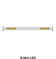 FRONT FRAME SPREADER BAR WITH AMBER LED LIGHTS - 32 PASS/PU