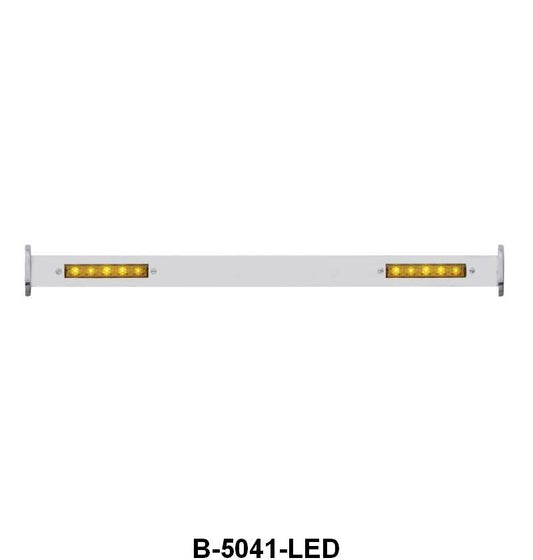 FRONT FRAME SPREADER BAR WITH AMBER LED LIGHTS - 32 PASS/PU