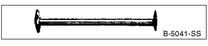 FRONT FRAME SPREADER BAR - 32 PASS/PICKUP, STAINLESS