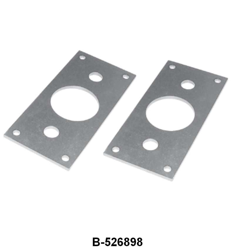 RUMBLE SEAT HINGE SPACER - 33-34 ROADSTER, COUPE, CABRIOLET