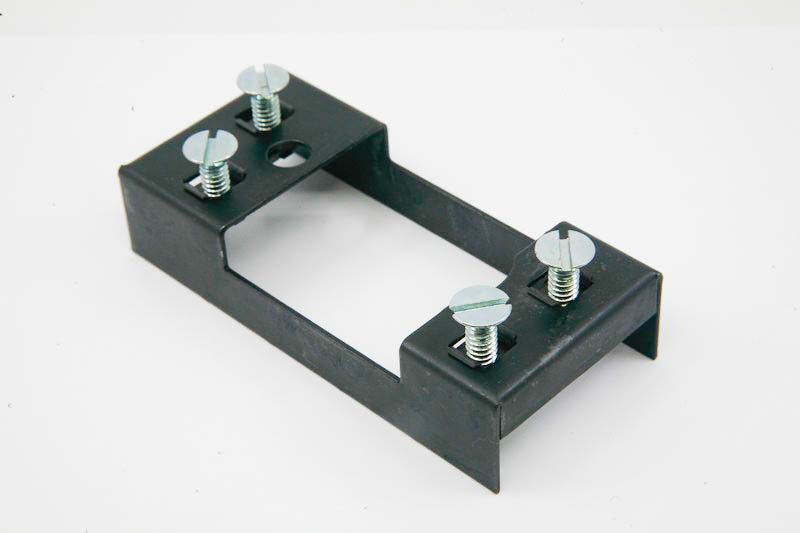 RUMBLE SEAT LATCH MOUNTING BRACKET - 33-34 COUPE/CABRIOLET