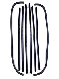 QUARTER WINDOW FELT KIT - 32-33 2 DOOR SEDAN