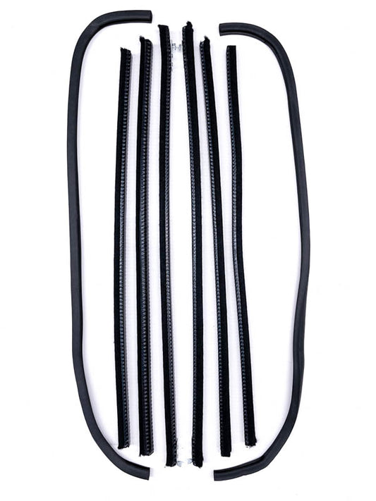 QUARTER WINDOW FELT KIT - 32-33 2 DOOR SEDAN