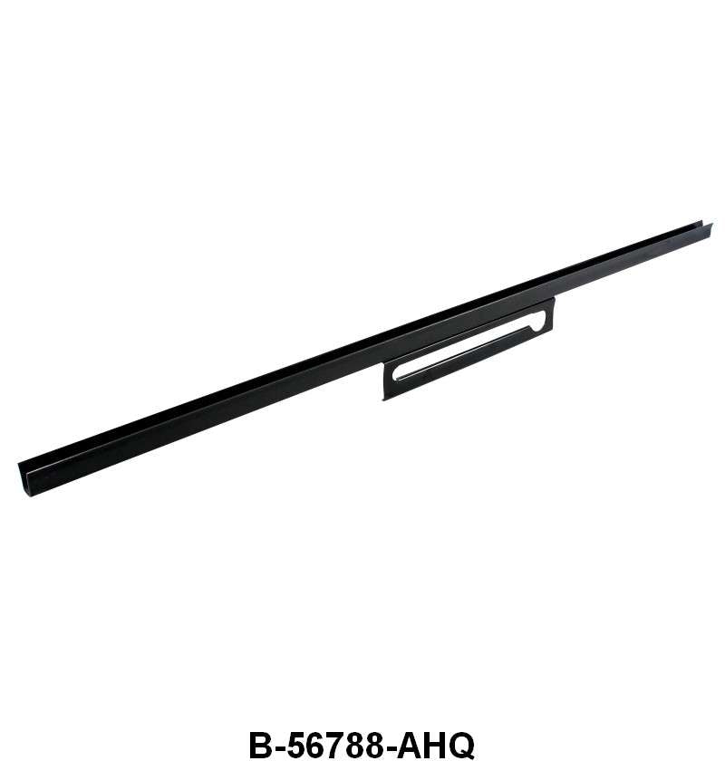 HIGH QUALITY QUARTER WINDOW GLASS CHANNEL - 32 2DR SDN LEFT HAND