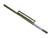 REAR DOOR GLASS CHANNEL - 32-34 4DR SDN, RH