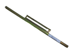 REAR DOOR GLASS CHANNEL - 32-34 4DR SDN, RH