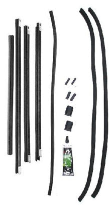 REAR DOOR WINDOW CHANNEL KIT - 32 4 DOOR SEDAN