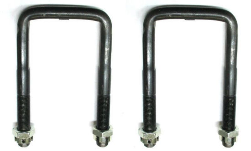 REAR SPRING U-BOLT SET - 28-31 PASS/PU, 10 pcs