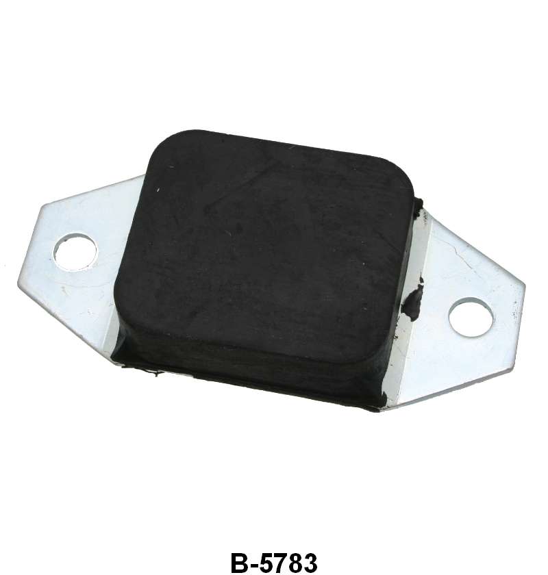 REAR AXLE BUMPER - 32 PASS/PU 2 REQ